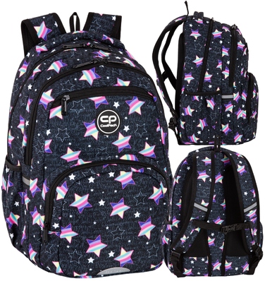 Молодіжний рюкзак COOLPACK PICK RAINBOW NIGHT