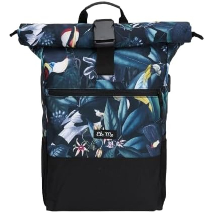 Ela Women's Rucksack Beautiful, Comfortable and Thoughtful 18 L (Neotropic)
