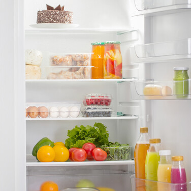 Relaxdays Refrigerator Egg Box - 12 Eggs
