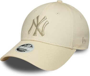 Кепка New Era New York Yankees MLB League Essential Rose 9Forty Adjustable для жінок, універсальний розмір