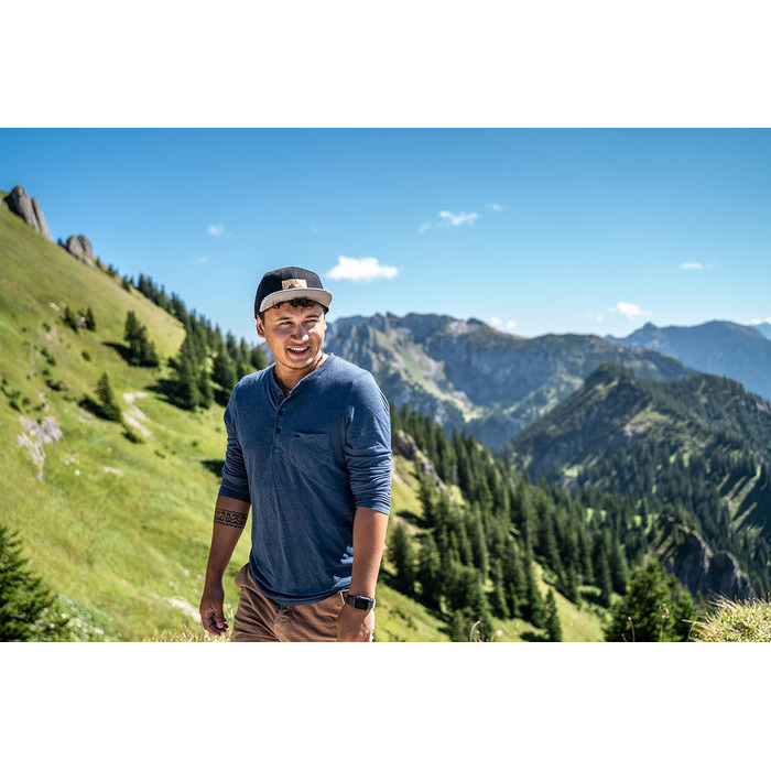 Кепка бейсболка Jumping Bird • Унісекс • Знімний козирок • Легка, регульована, чорно-сіра