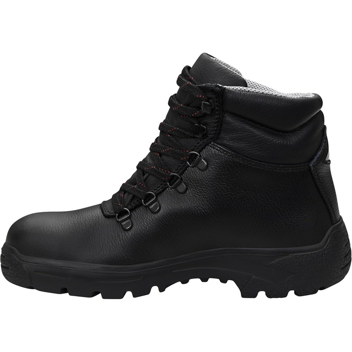 Черевики робочі ELTEN Renzo Mid ESD S3, шкіряні, з металевим носком, легкі, міцні, чорні, для жінок та чоловіків, 37 EU