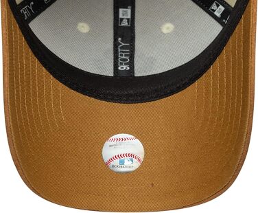 Кепка New Era MLB New York Yankees для жінок, бейсболка з логотипом, регульована, вигнутий козирок