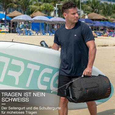 Водонепроникний рюкзак Blackace Arteesol Dry Bag 20/30/40/45 л для каякінгу, каное, кемпінгу, трекінгу, походів, вітрильного спорту та інших водних видів спорту