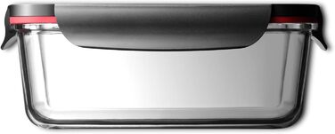 Silit Storio Контейнер для зберігання з кришкою, скло, 21 x 14 см, для кухні