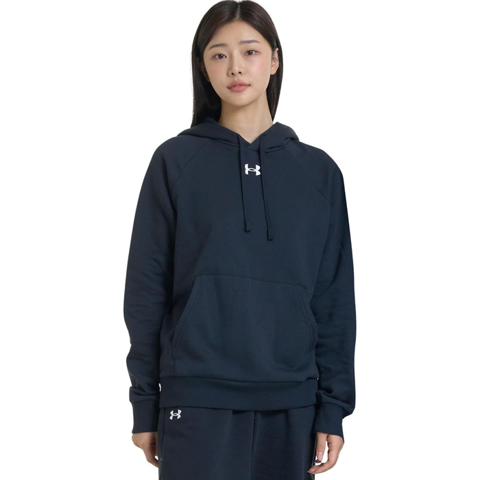 Чоловічий худі Under Armour UA Rival Fleece — спортивна кофта з капюшоном та флісовим начосом