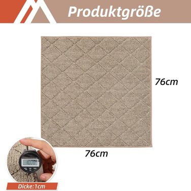 Ковзаючі килимки на сходи COSY HOMEER, 15 шт., 70 x 22 см, антиковзаючі, самоклеючі, машинне прання, 100% поліестер, TPE-підкладка, для дітей, літніх людей та домашніх тварин, сірий та білий