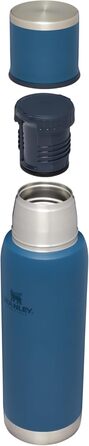 Stanley Adventure To-Go Thermos Flask - 25 Hours Hot - 27 Hours Cold - Leakproof - Thermos with Cup - Double-Walled Vacuum Insulation - BPA Free