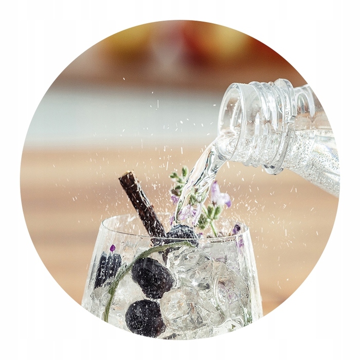 Сифон для води SodaStream Terra, чорний + пляшка Fuse 1 л + балон з газом
