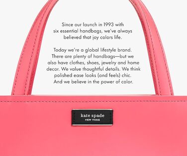 Велика сумка-тоут із канви Kate Spade New York для пляжу або школи