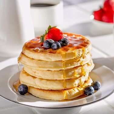 Електричний вафельниця Nostalgia MyMini: для вафель, тостів, сендвічів та випічки (12,7 см)