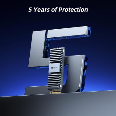 SSD M.2 NVMe SAN ZANG MASTER 2TB (SS5) - Швидкий SSD для ігор та графіки (до 7000 МБ/с)