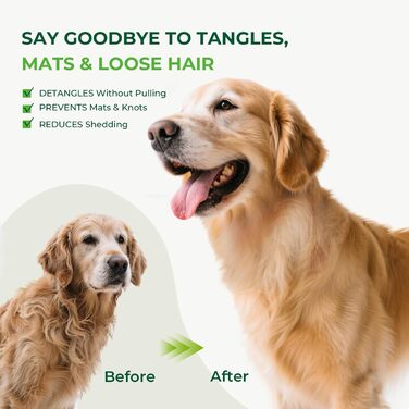 Пекют Лiкер Бюртє Профi: щiтка для собак, видаляє підшерстя, ковтуни. Ідеально для пуделів, тедi, кокапу. (25 мм, 15 мм)