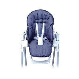 Водонепроникний чохол для стільчика Peg Perego Prima Pappa Zero 3, графітовий, змінна подушка Aveanit