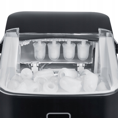 Льодогенератор CASO Design IceChef Compact, чорний, 120 Вт