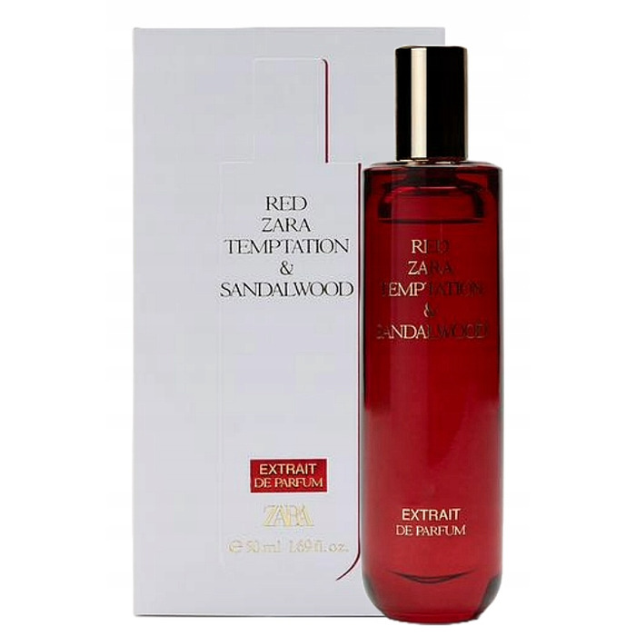 Екстракт парфумів ZARA Red Temptation Sandalwood, 50 мл