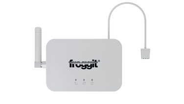 Метеостанція Froggit WH3000 SE PRO WiFi: Професійна метеостанція з WiFi, датчиком температури, вологості, барометром, анемометром, дощуміром та годинником