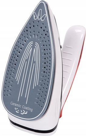 Дорожня праска 1100 Вт, складана, з керамічною підошвою та 3 режимами прасування