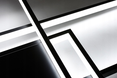 Підвісна LED-лампа LEDLUX LX1102, 3 точки світла, інтегроване LED-джерело