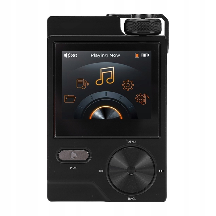 HiFi MP3-плеєр з підтримкою Lossless DSD FLAC, 2-дюймовий LCD-екран 16 ГБ