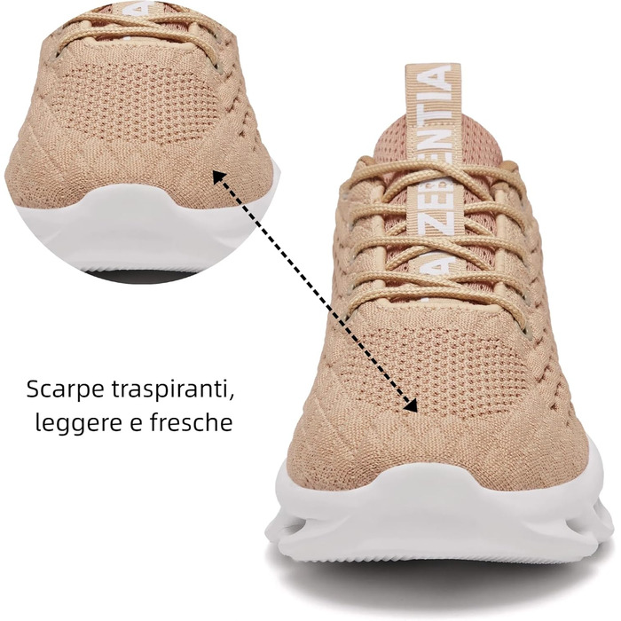 Чоловічі кросівки для бігу, тенісу та фітнесу. Легкі, дихаючі, спортивні, коричневі (41 EU)