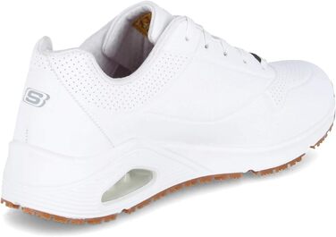 Черевики Skechers UNO SR для жінок, робочі кросівки, білі, синтетика (35.5 EU)