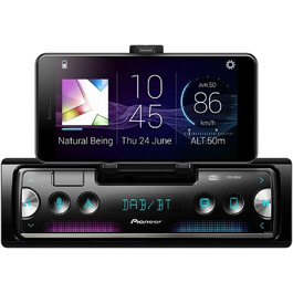 Автомагнітола Pioneer SPH-20DAB 1DIN з DAB+, Bluetooth, USB, підтримкою Android та iPhone, додатком Smart Sync