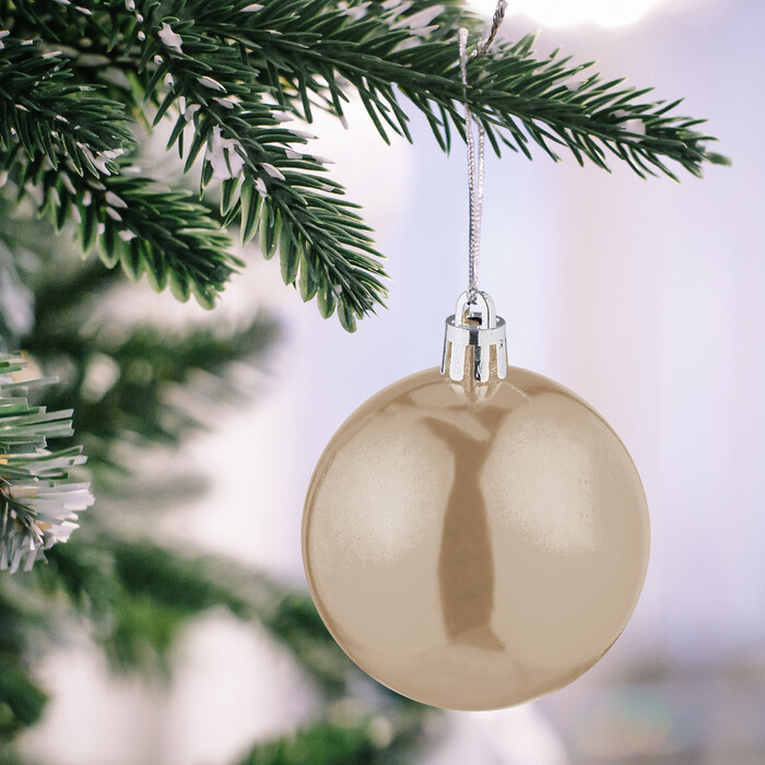 Relaxdays Set of 100 Christmas Baubles