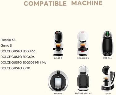 Адаптер для капсул Nespresso Original для кавомашин Dolce Gusto Genio S, Piccolo XS