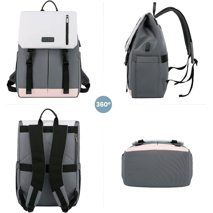 LOVEVOOK Рюкзак для жінок Елегантний 15.6