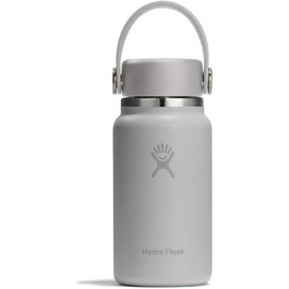 Термос Hydro Flask Micro 200 мл - ізольована пляшка, не протікає, зберігає напої холодними/гарячими до 7 годин, компактний, міцний, колір Birch