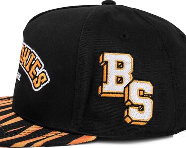 Чорна кепка Snapback Blackskies® з візерунками та різними кольорами | Бейсболка для чоловіків та жінок, кепка з замші, літня шапка для відпочинку, вуличний стиль, Outdoor, унісекс, розмір універсальний (Beast Mode)