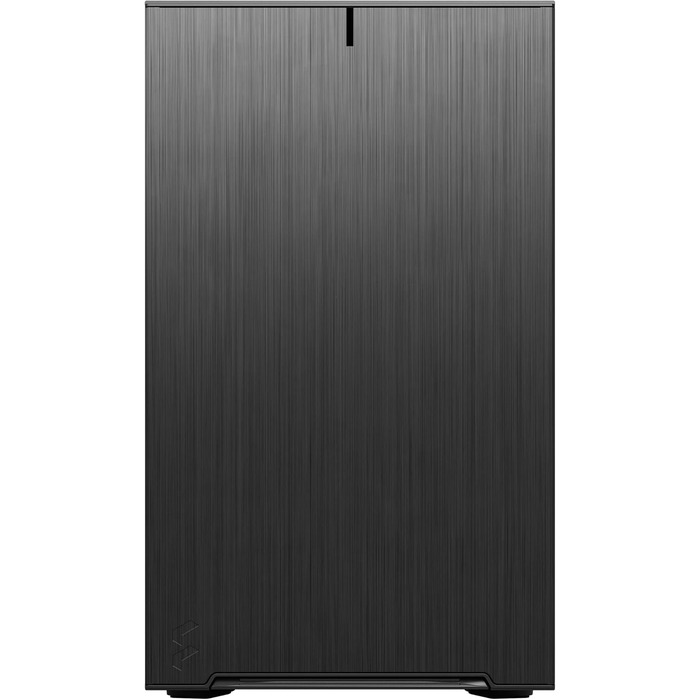 Корпус для ПК Fractal Design Define 7 Nano Black - Mini ITX, тиха система, скло, чорний
