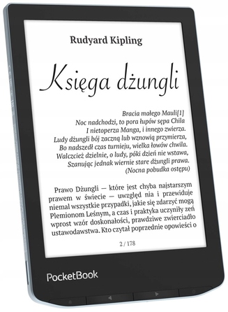 Електронна книга PocketBook Verse (629) 8 ГБ, 6