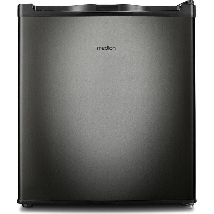Міні-морозильна камера MEDION MD37675 сірого кольору (33 л, 51 см, регульовані ніжки, ручка-виїмка, ручне керування, 4 зірки)