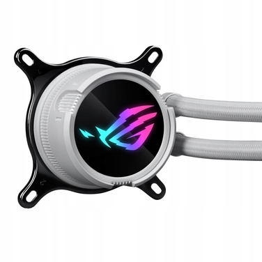 Рідинне охолодження Asus ROG STRIX LC III 360 ARGB WHT 3x120мм