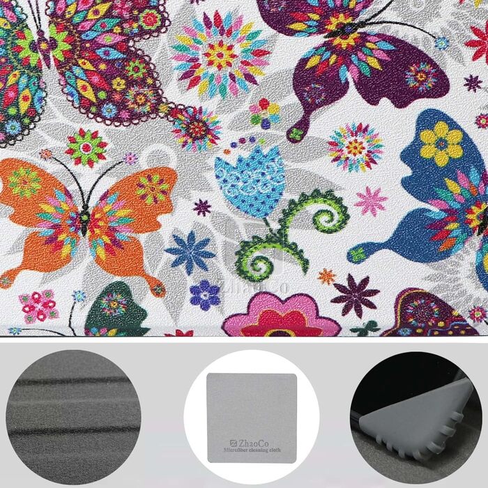 Чохол для Kindle 2024/2022, Kobo Nia/Clara 2E/HD, Schmetterling: легкий, з регулюванням кута нахилу