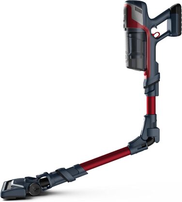 Rowenta RH6471 X-Pert 6.60 Cordless Stick Vacuum | Lightweight | Pet Accessories | LED Display | Flex Joint | 100W | Removable Battery | All Floor Types | Up to 45 Min. Runtime | 2-in-1 Wall Mount | Pet Hair | Flex Joint