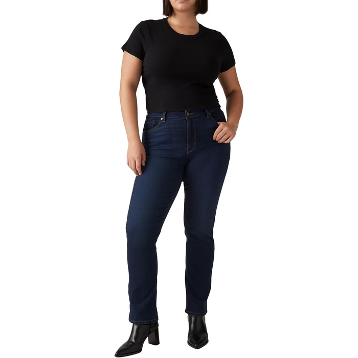 Джинси жіночі Levi's Classic Straight (32W 28L, Cobalt Haze) - оригінал