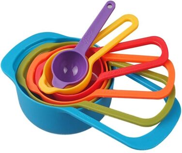 Homemaker Measuring Cups and Spoons, 6-Piece Set