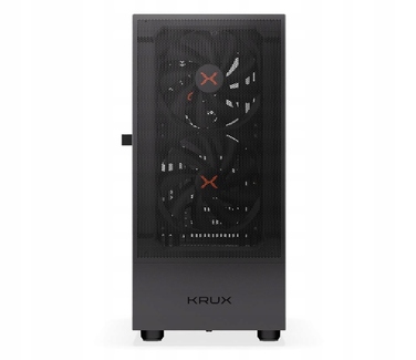 Корпус для ПК Krux Nadir Midi Tower ATX, вікно, чорний