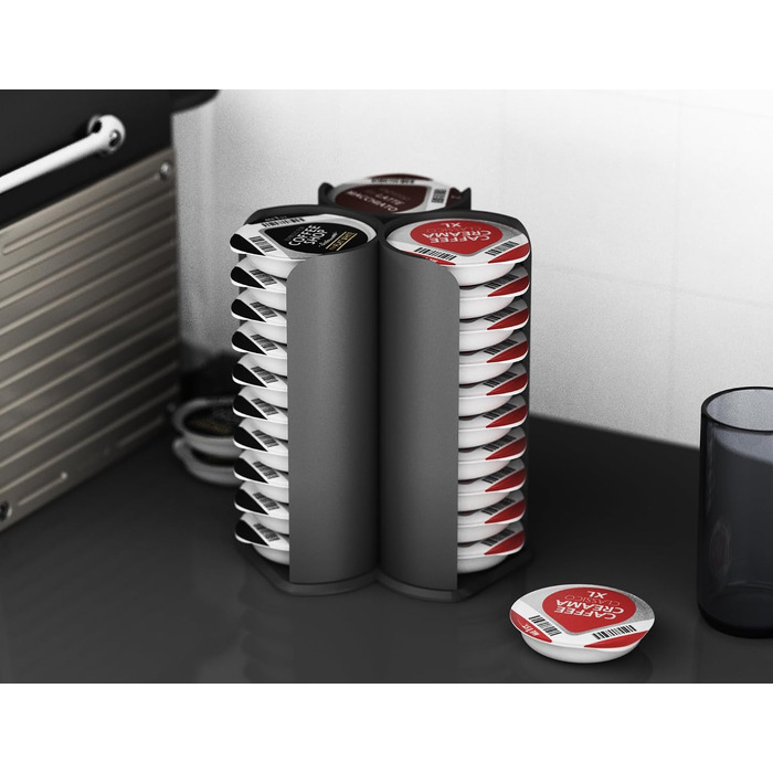 Тримач для капсул Tassimo NewGround Designs на 30 штук — Органайзер та підставка для кавових капсул