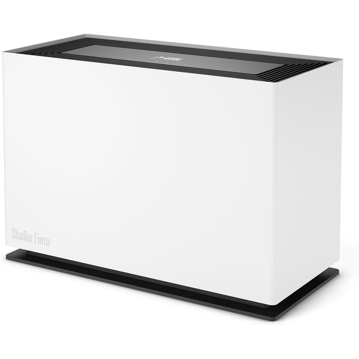 Зволожувач повітря Stadler Form Noah Pro, білий, для великих приміщень (110 м²), WiFi, App, гігростат, тихий