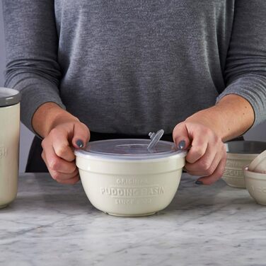 Mason Cash Innovative Kitchen - Pudding Bowl, 0.9 Liters