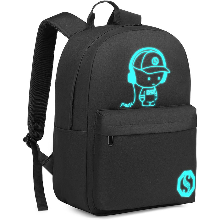 Рюкзак Coege: водонепроникний, для ноутбука 15.4