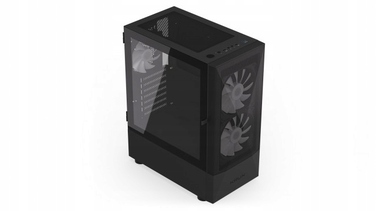 Корпус Krux Vako RGB Midi Tower, чорний