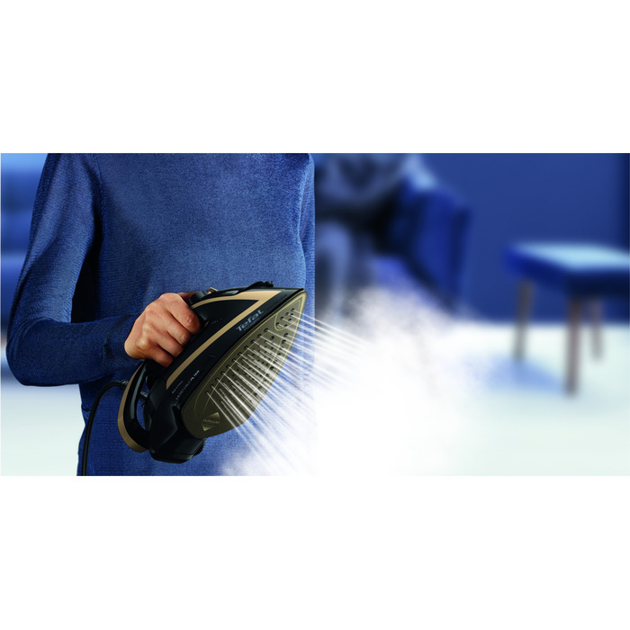 Парова праска Tefal Puregliss 8064, 3000 Вт, підошва Durilium AirGlide