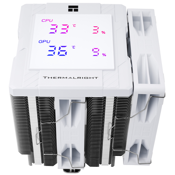 Кулер для процесора Thermalright Peerless Assassin 120 Digital White 2x120мм
