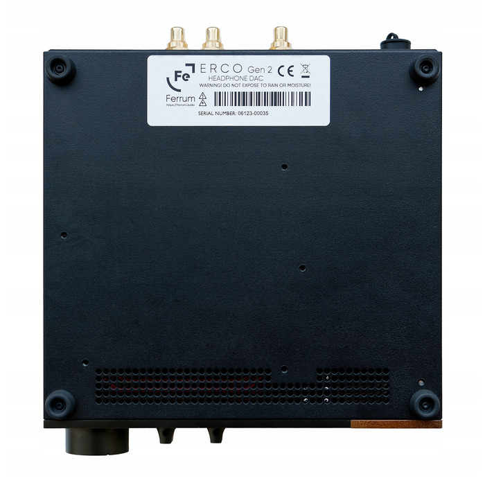 Стаціонарний підсилювач для навушників Ferrum Erco Gen 2