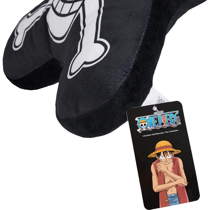 Декоративна подушка One Piece з наповнювачем і чохлом, 3D аніме подушка для дитячої кімнати 37x34,5x9,5 см – аніме мерч для дітей